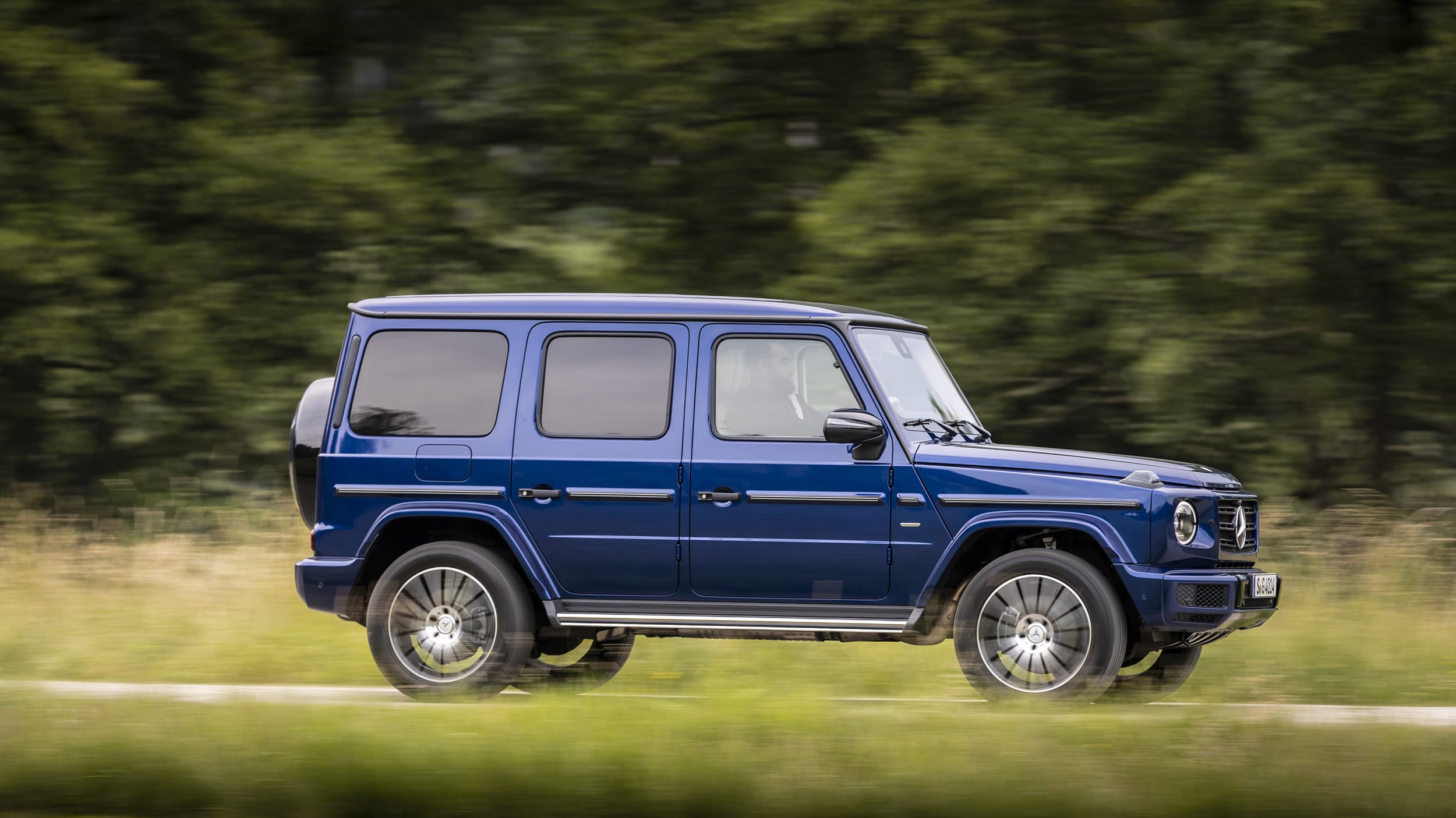 Mercedes-Benz G-Class launches 'Stronger Than Time' special